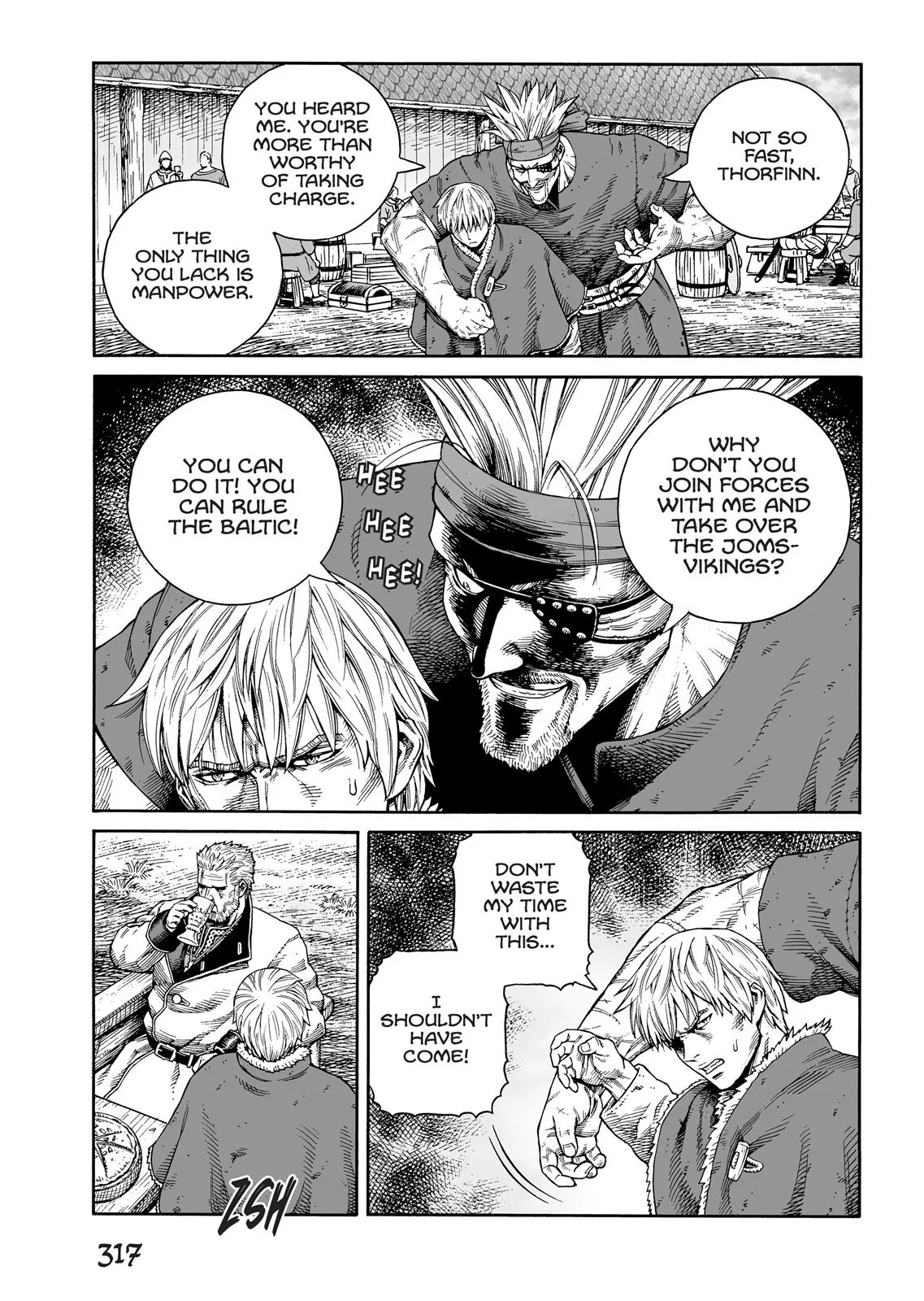 Vinland Saga, chapter 127, page 19