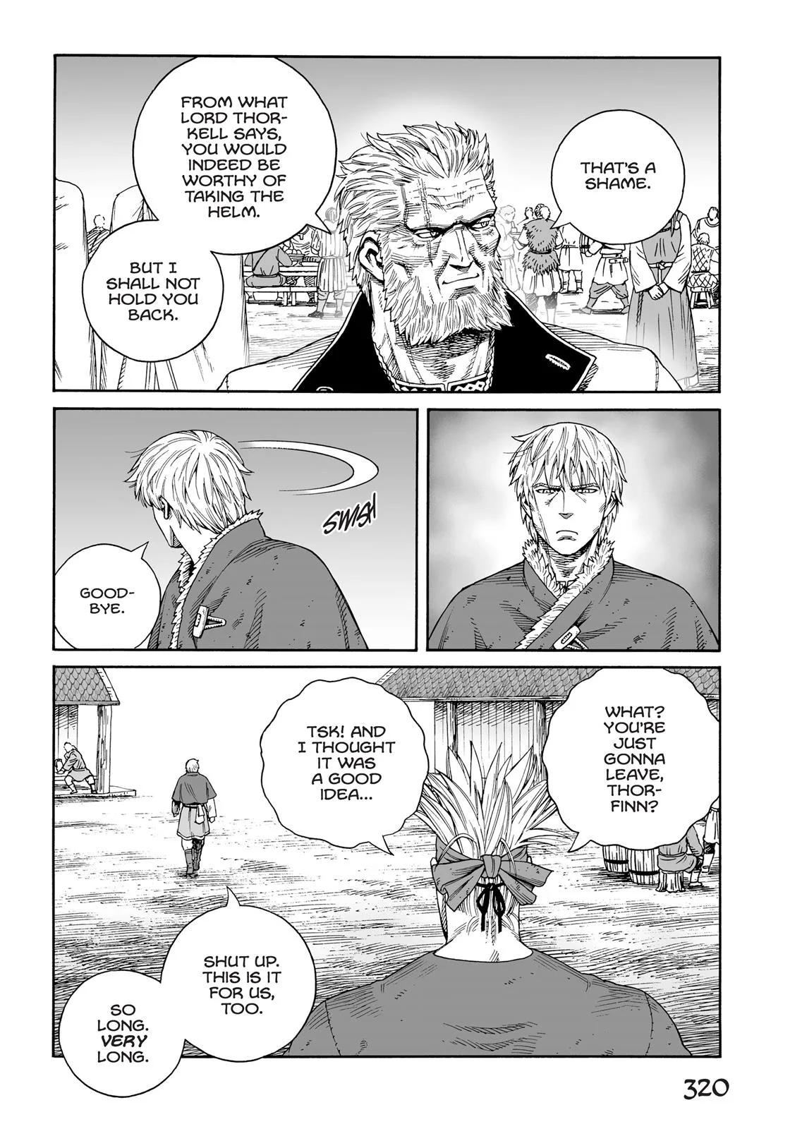 Vinland Saga, chapter 127, page 22