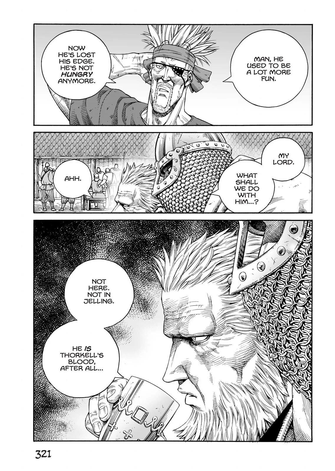 Vinland Saga, chapter 127, page 23
