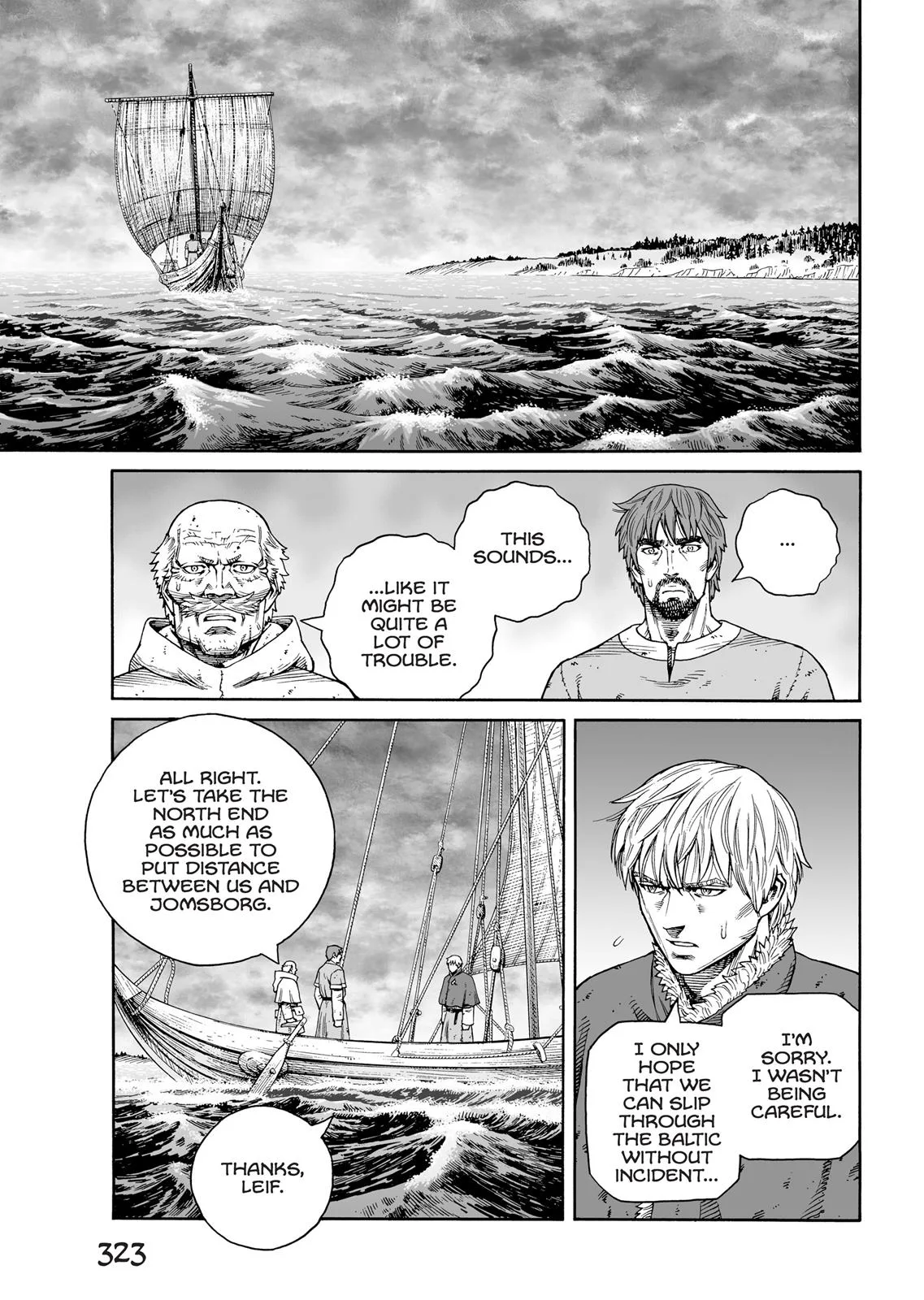 Vinland Saga, chapter 127, page 25