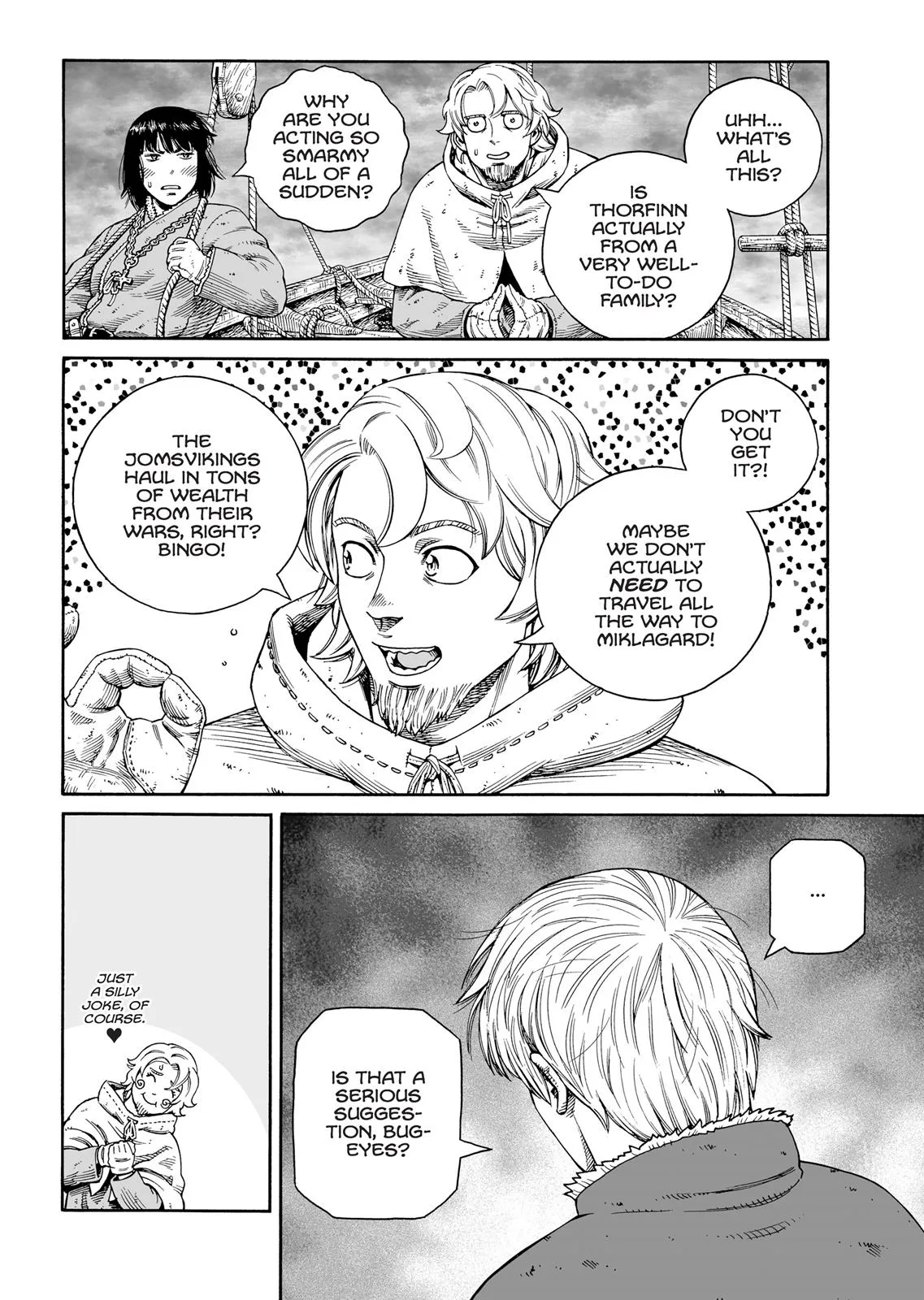 Vinland Saga, chapter 127, page 26