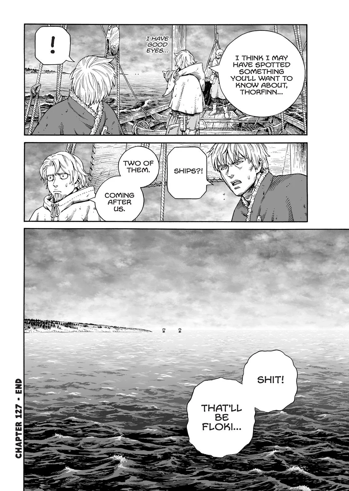 Vinland Saga, chapter 127, page 28