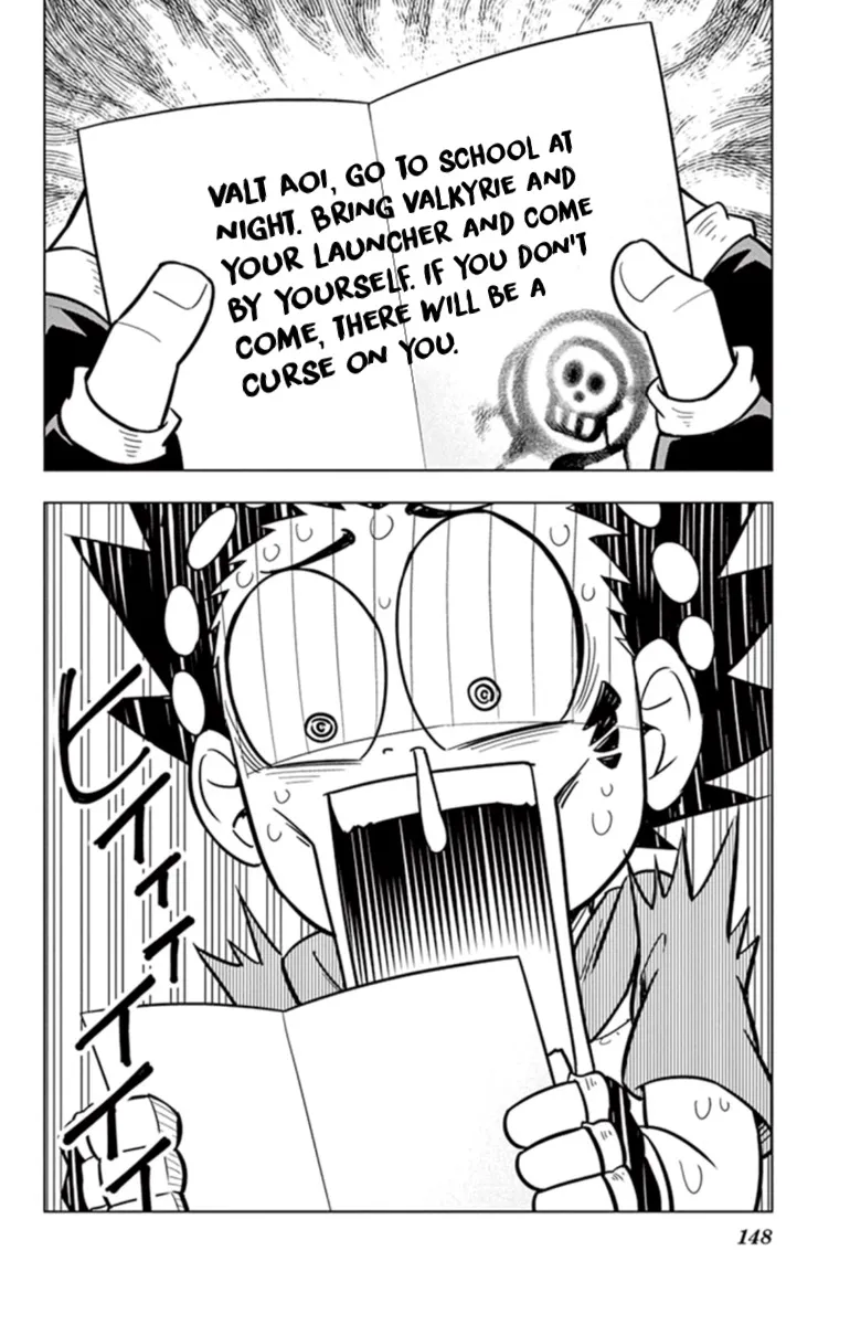 Beyblade Burst Manga, chapter 18, page 2