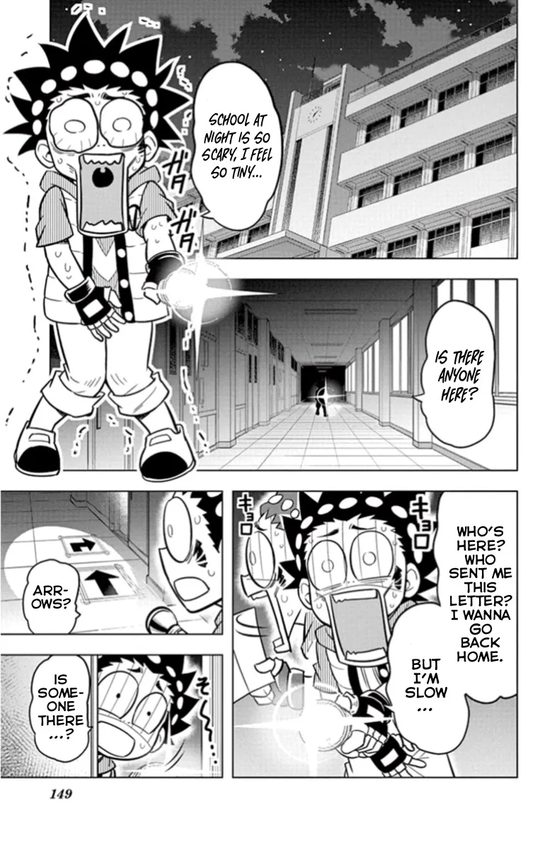 Beyblade Burst Manga, chapter 18, page 3