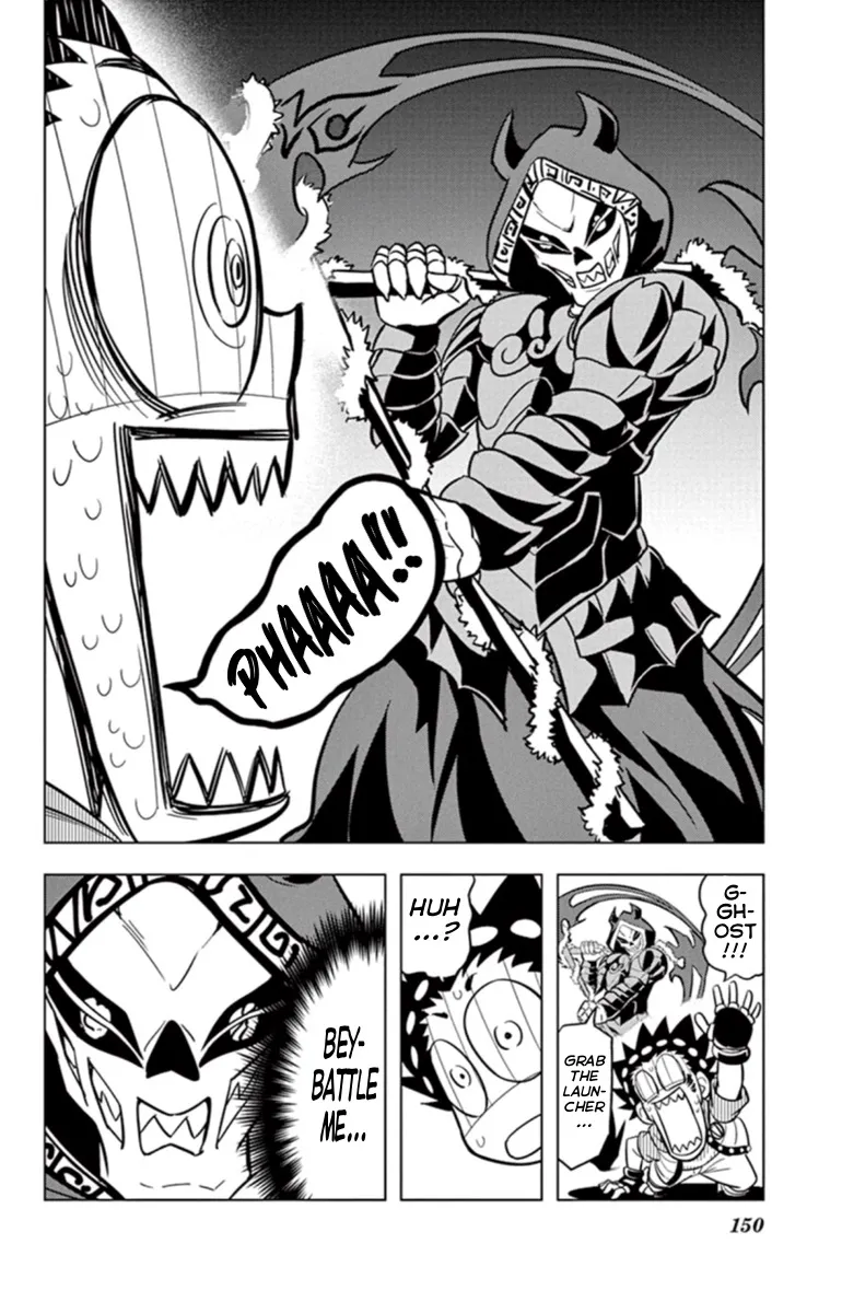 Beyblade Burst Manga, chapter 18, page 4