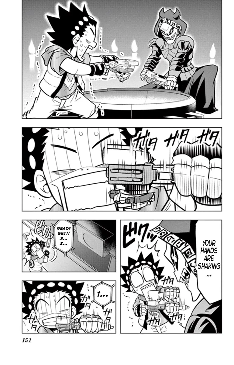 Beyblade Burst Manga, chapter 18, page 5