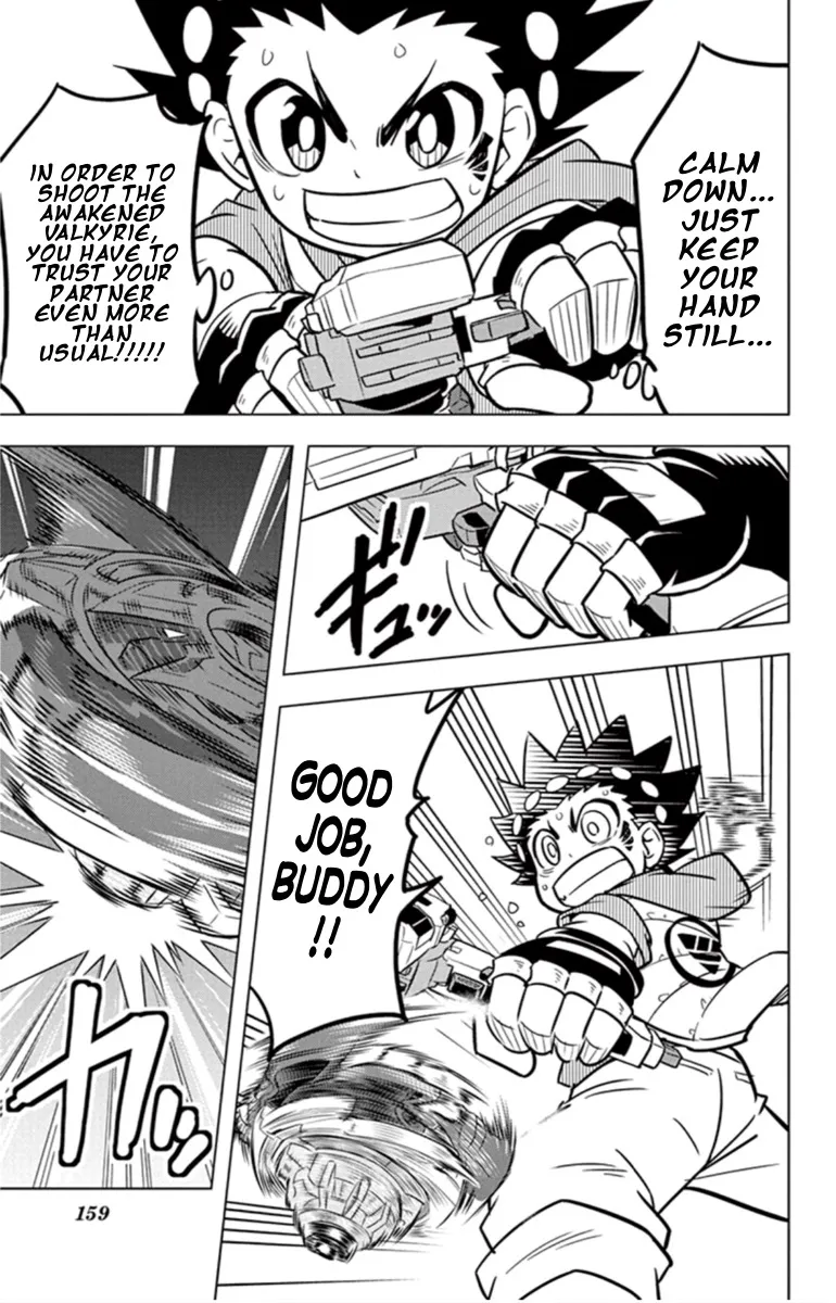Beyblade Burst Manga, chapter 18, page 13