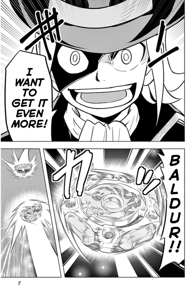 Beyblade Burst Manga, chapter 18.5, page 8