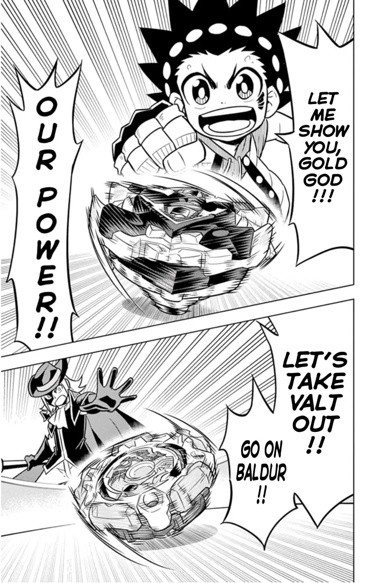 Beyblade Burst Manga, chapter 18.5, page 14