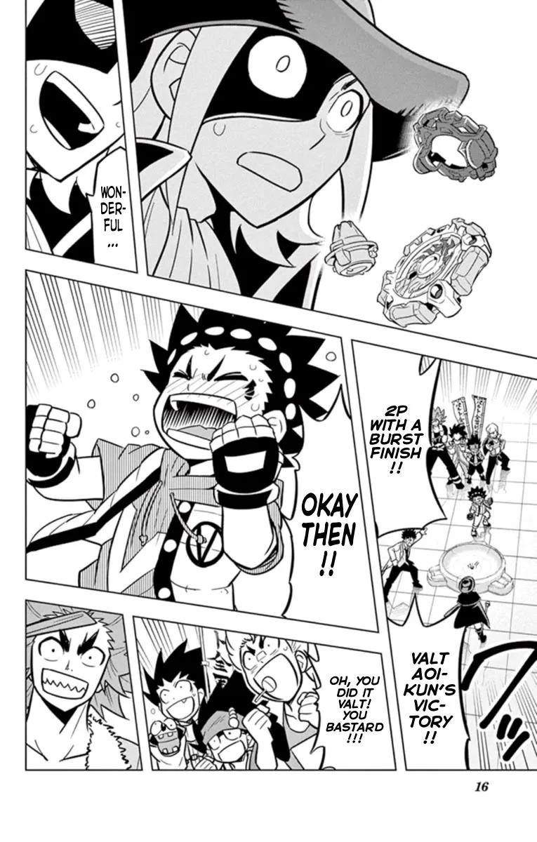 Beyblade Burst Manga, chapter 18.5, page 16