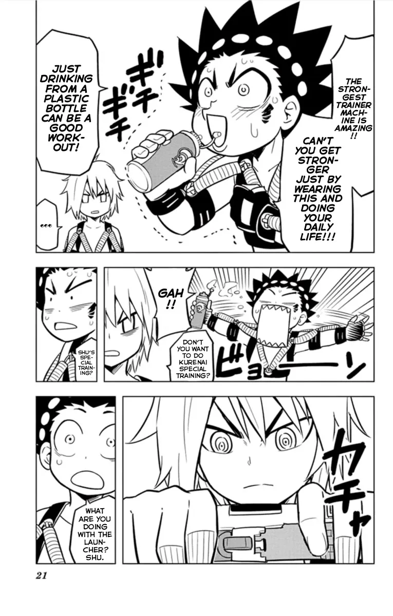 Beyblade Burst Manga, chapter 19, page 3