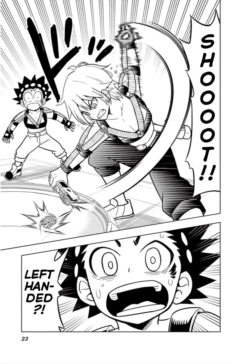 Beyblade Burst Manga, chapter 19, page 5