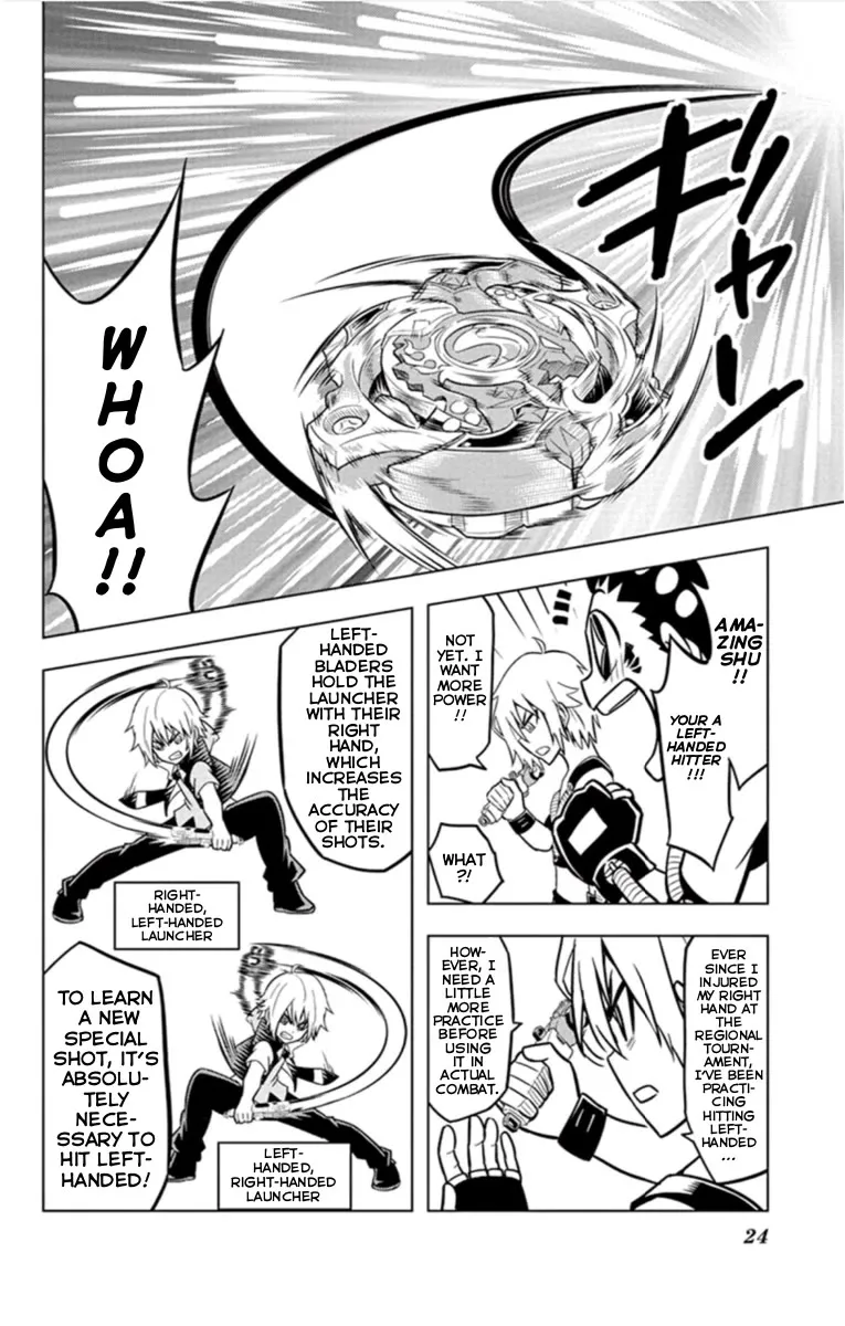 Beyblade Burst Manga, chapter 19, page 6