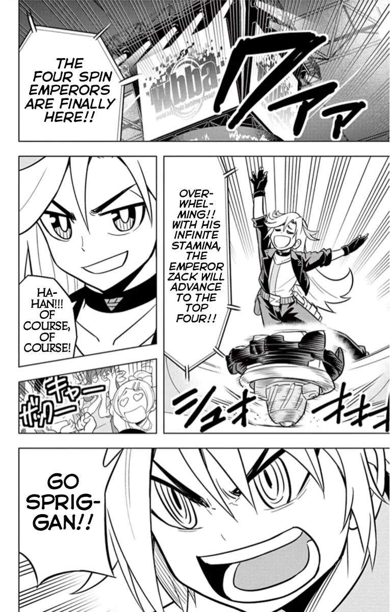 Beyblade Burst Manga, chapter 19, page 10