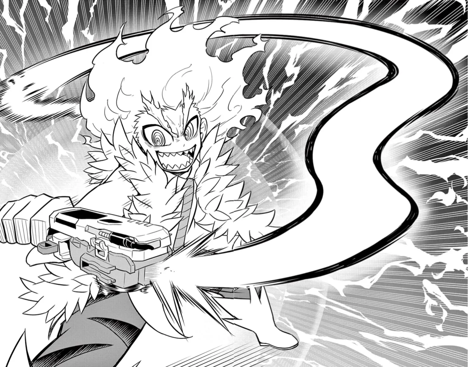 Beyblade Burst Manga, chapter 19, page 13