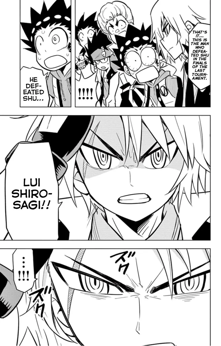Beyblade Burst Manga, chapter 19, page 15