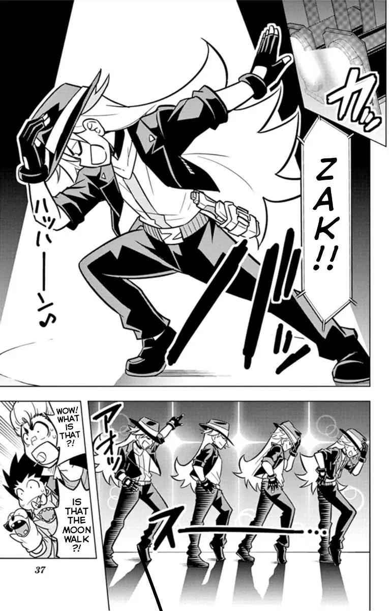 Beyblade Burst Manga, chapter 19, page 17