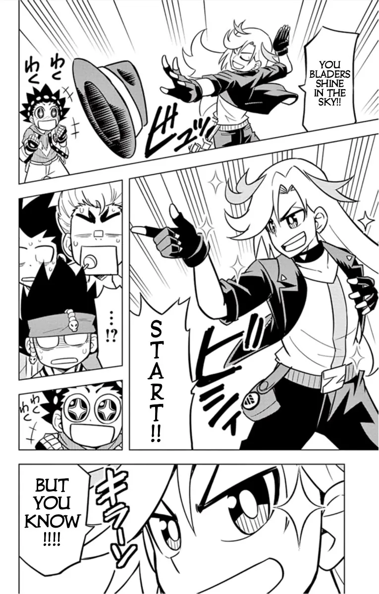 Beyblade Burst Manga, chapter 19, page 18