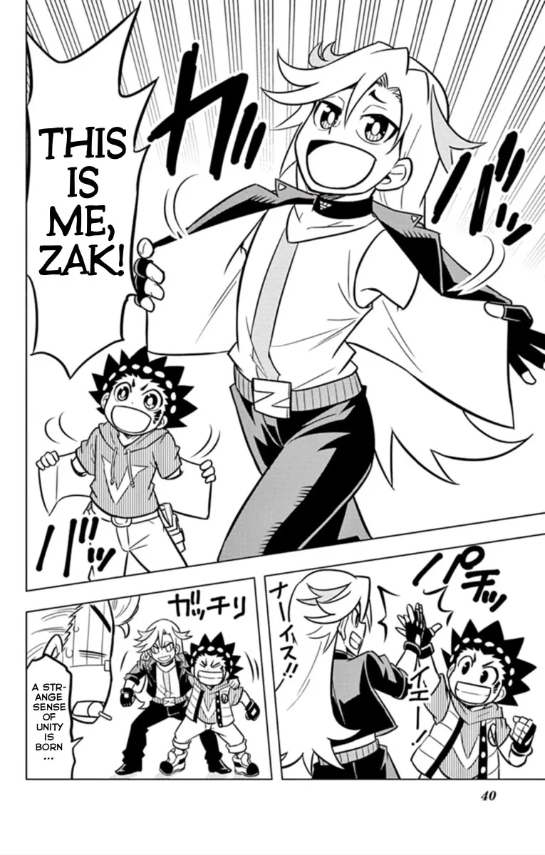 Beyblade Burst Manga, chapter 19, page 20