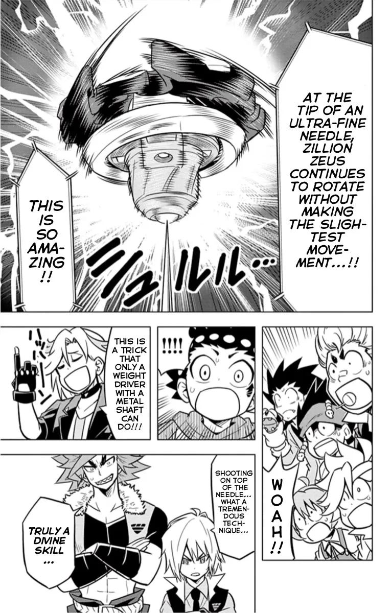 Beyblade Burst Manga, chapter 19, page 23