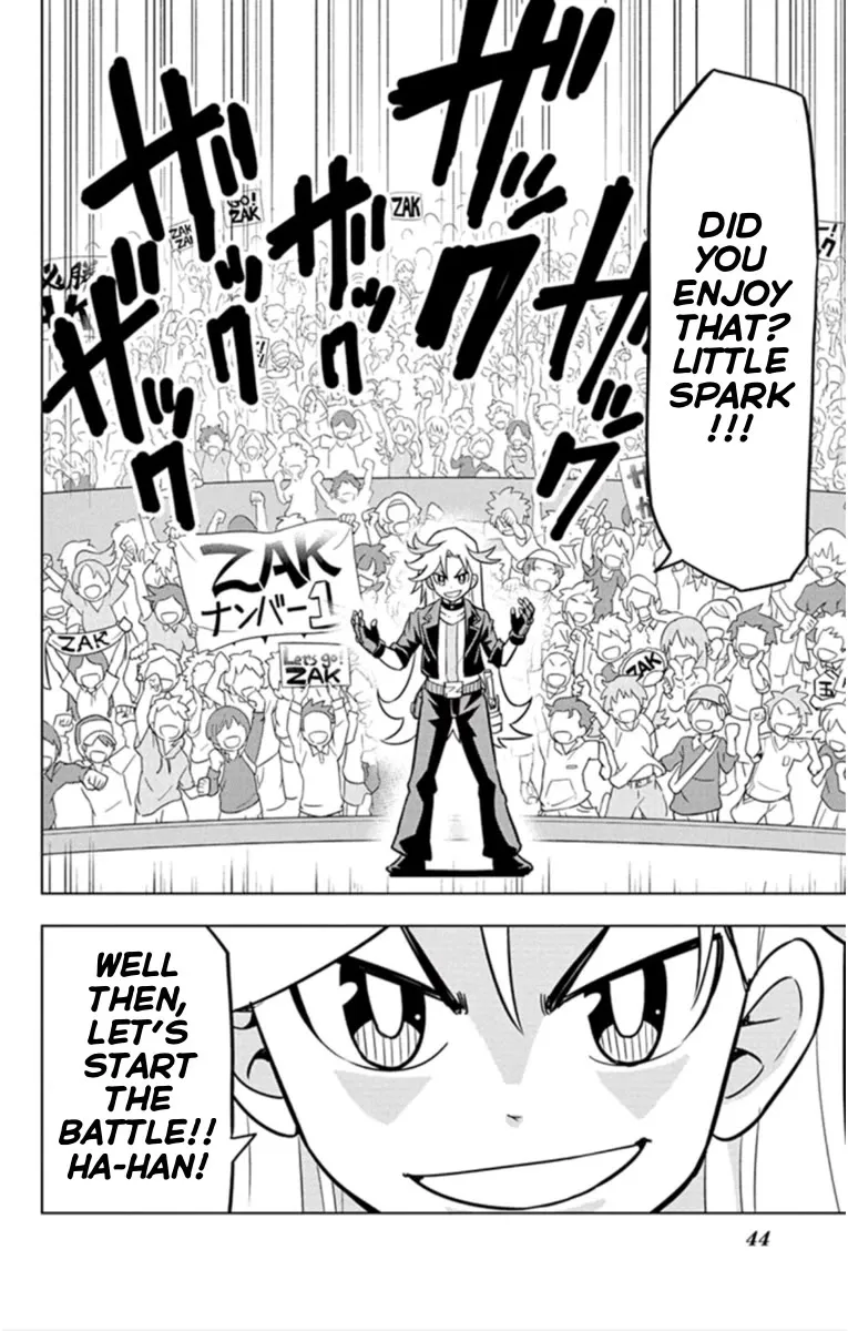 Beyblade Burst Manga, chapter 19, page 24