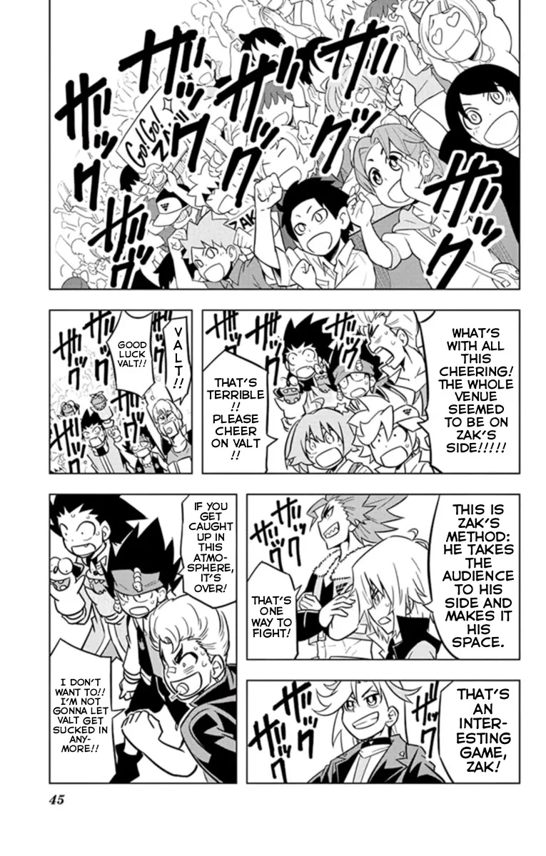 Beyblade Burst Manga, chapter 19, page 25