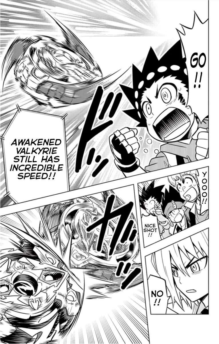 Beyblade Burst Manga, chapter 19, page 29