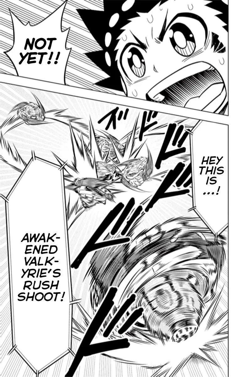 Beyblade Burst Manga, chapter 19, page 31