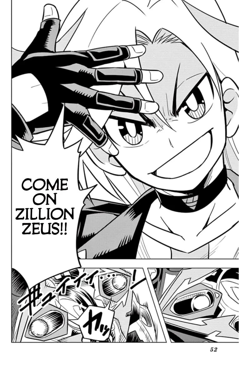 Beyblade Burst Manga, chapter 19, page 32