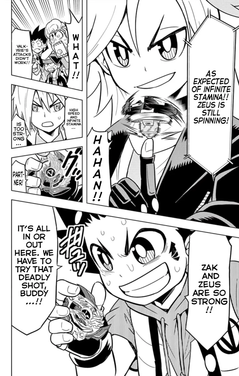 Beyblade Burst Manga, chapter 19, page 36