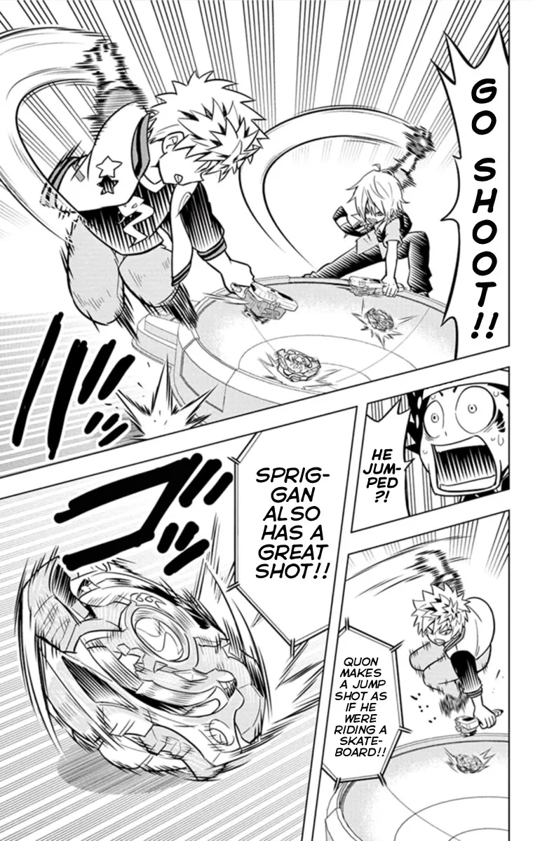 Beyblade Burst Manga, chapter 20, page 5