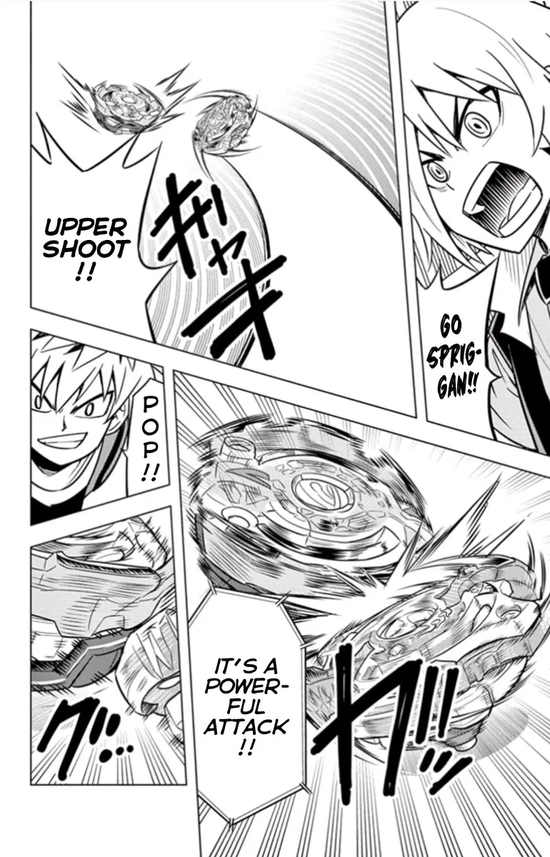 Beyblade Burst Manga, chapter 20, page 6