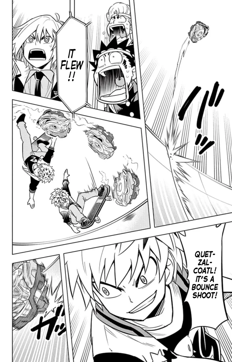 Beyblade Burst Manga, chapter 20, page 8