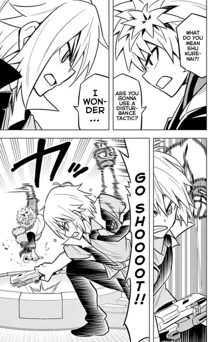 Beyblade Burst Manga, chapter 20, page 11