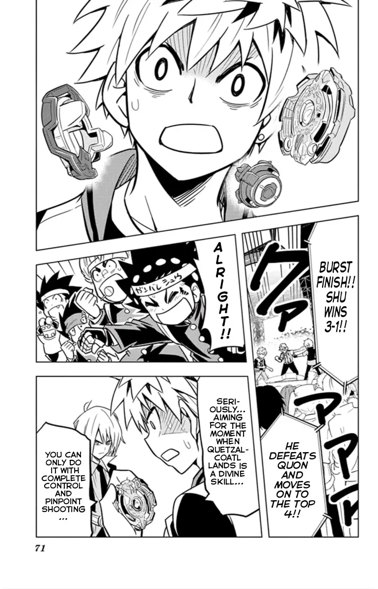 Beyblade Burst Manga, chapter 20, page 15