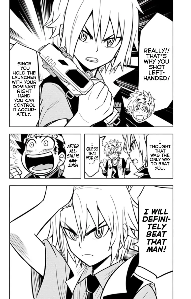 Beyblade Burst Manga, chapter 20, page 16