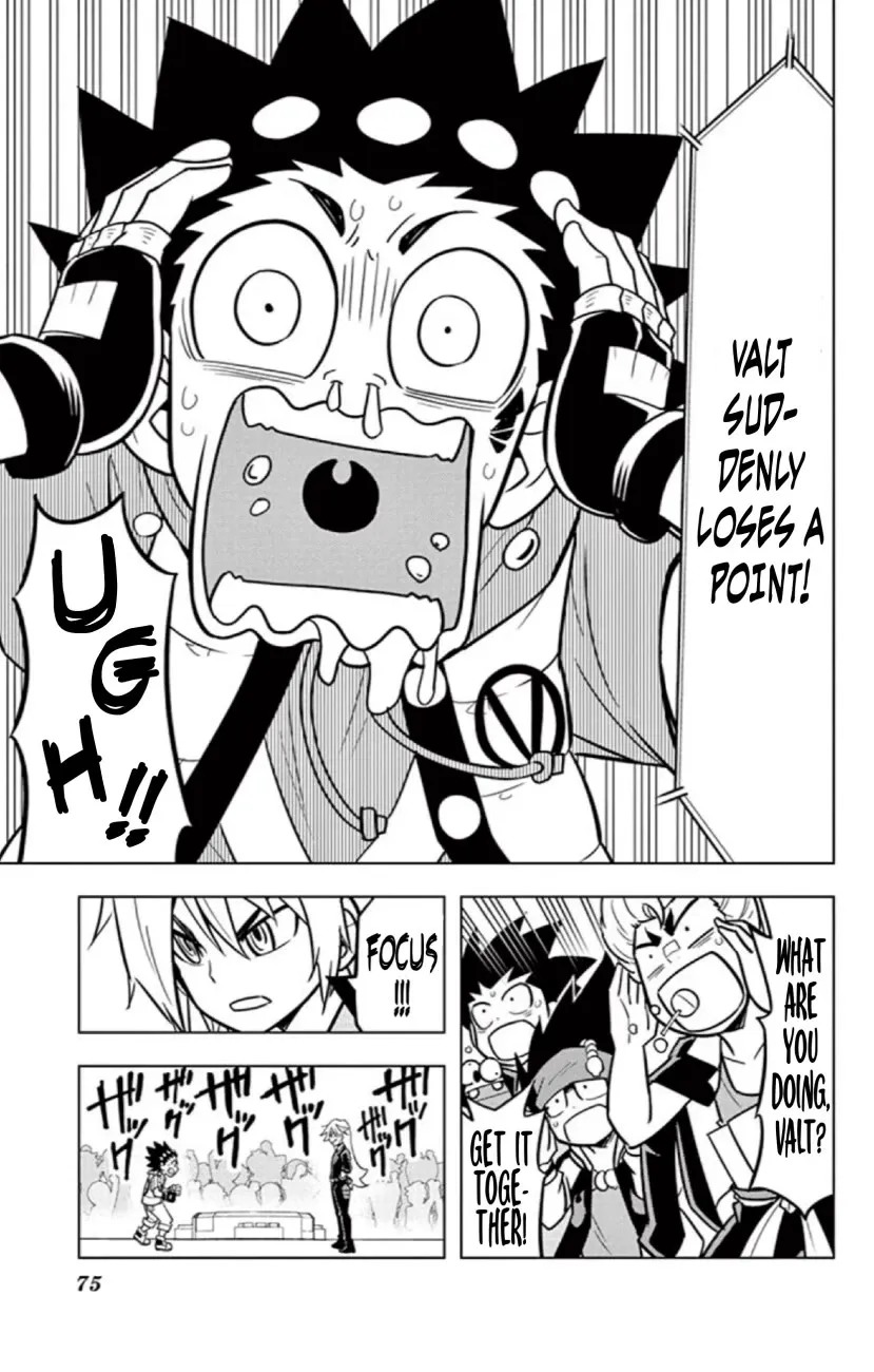 Beyblade Burst Manga, chapter 21, page 2