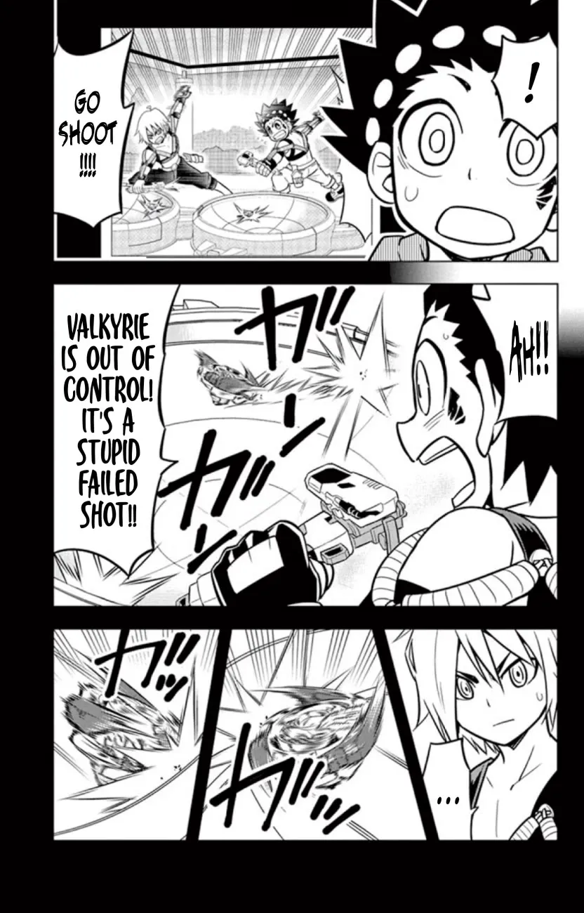 Beyblade Burst Manga, chapter 21, page 4