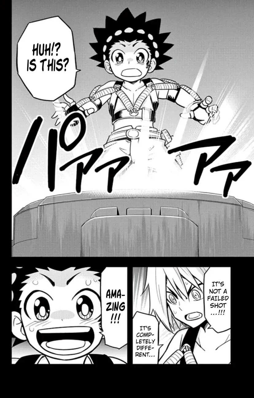 Beyblade Burst Manga, chapter 21, page 5