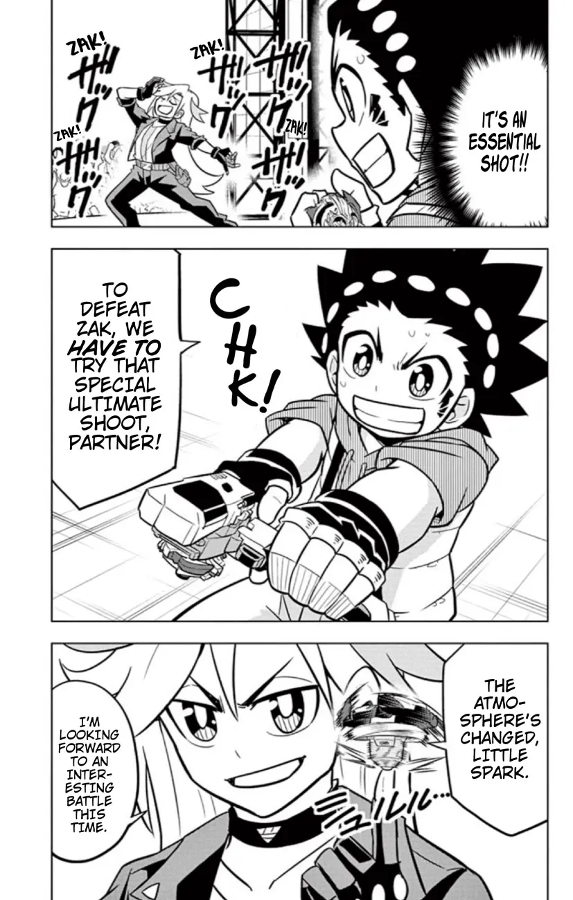 Beyblade Burst Manga, chapter 21, page 6