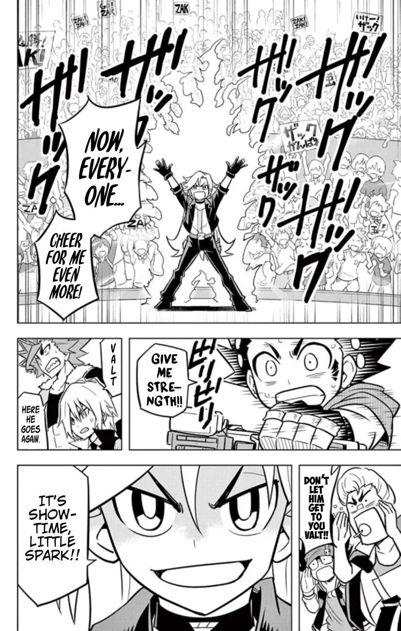 Beyblade Burst Manga, chapter 21, page 7