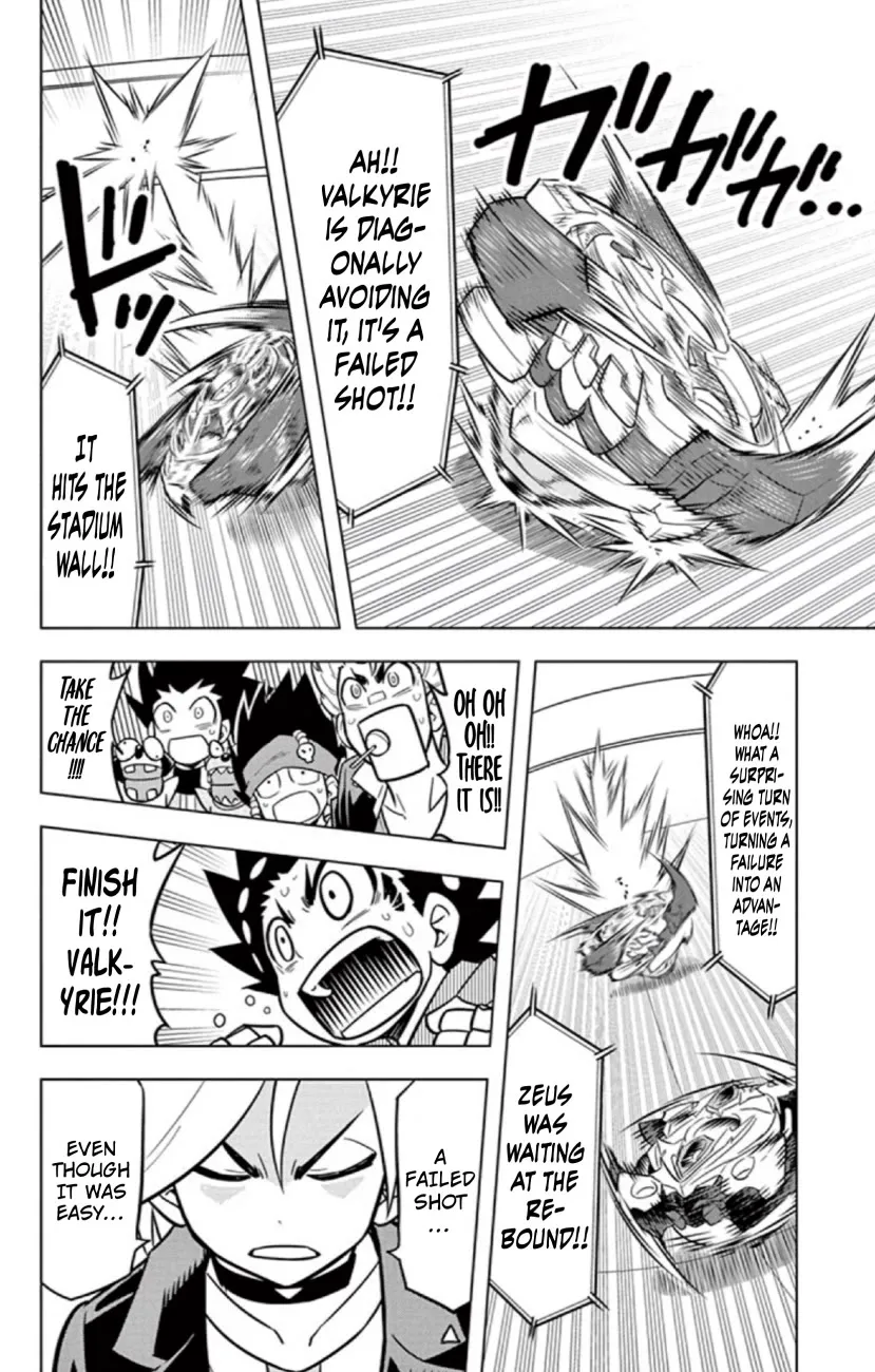 Beyblade Burst Manga, chapter 21, page 9