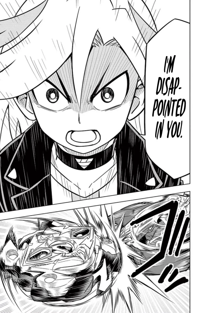 Beyblade Burst Manga, chapter 21, page 10