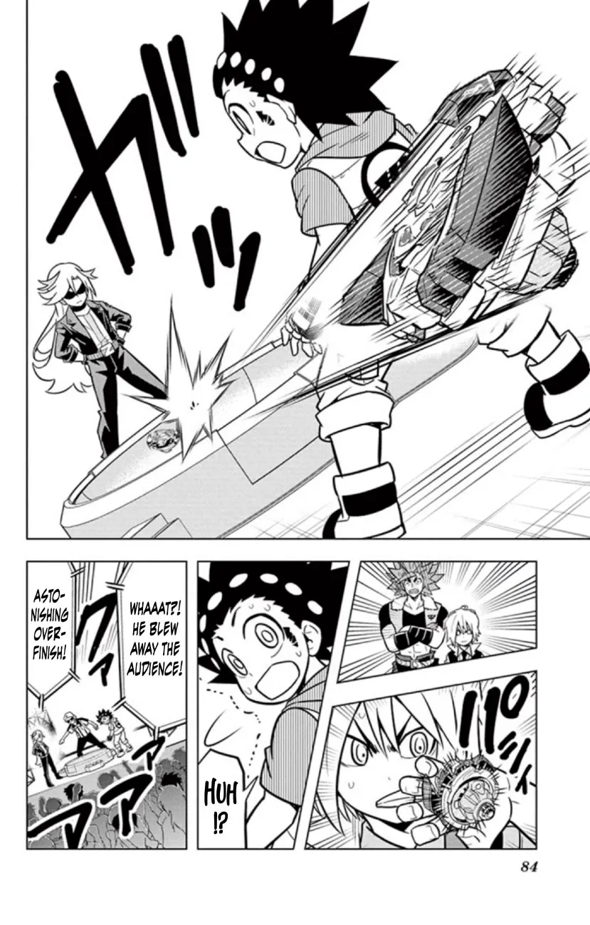 Beyblade Burst Manga, chapter 21, page 11