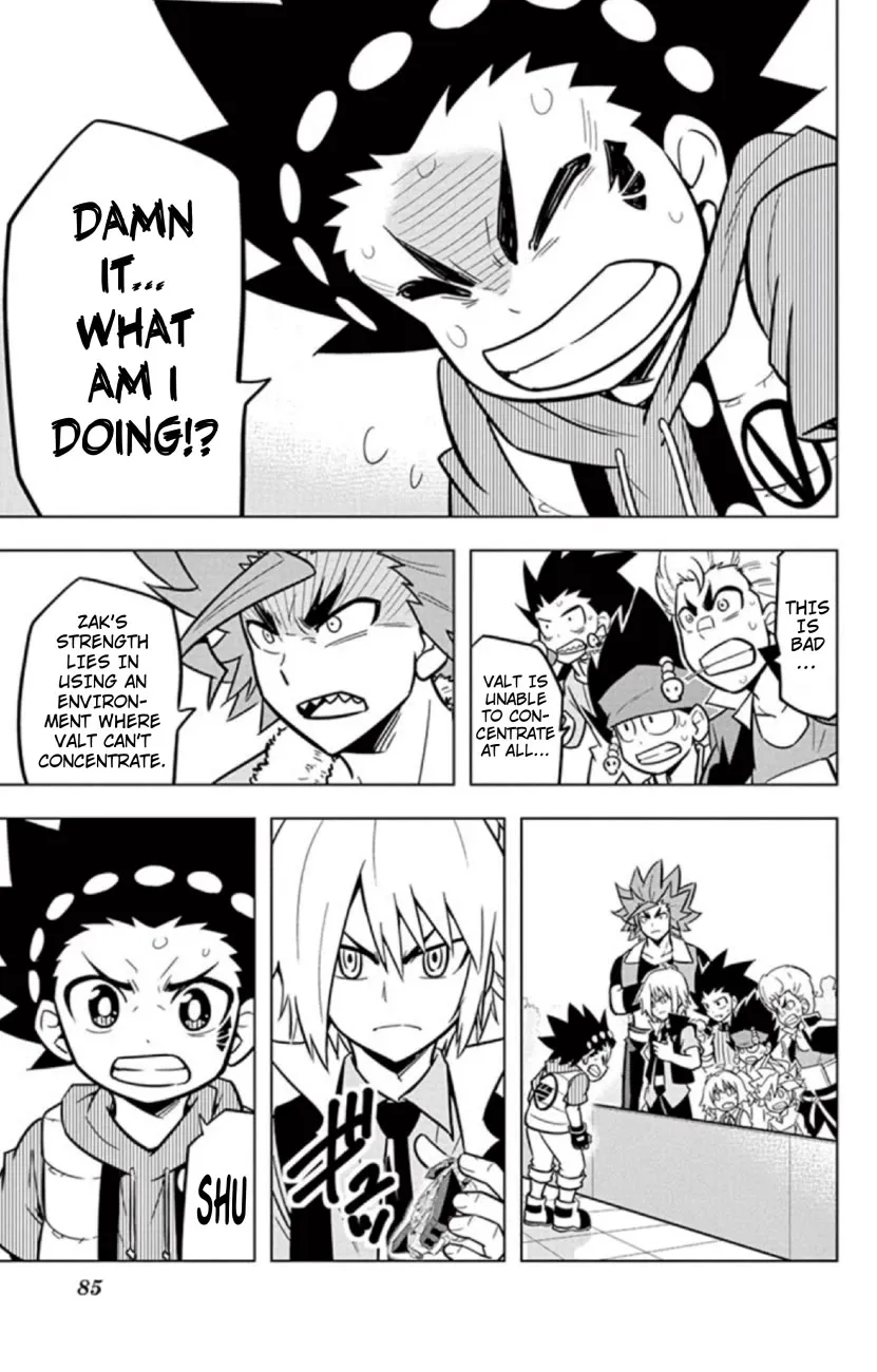 Beyblade Burst Manga, chapter 21, page 12