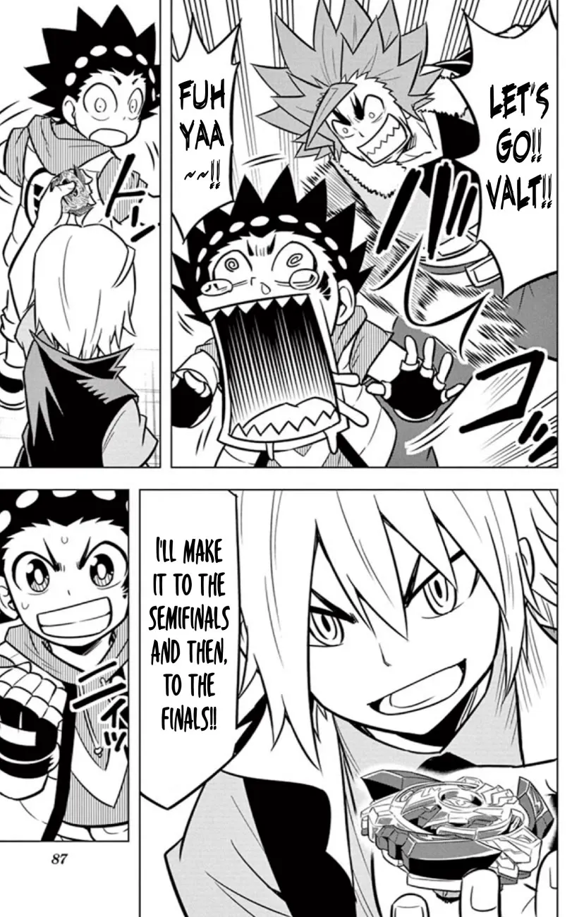 Beyblade Burst Manga, chapter 21, page 14
