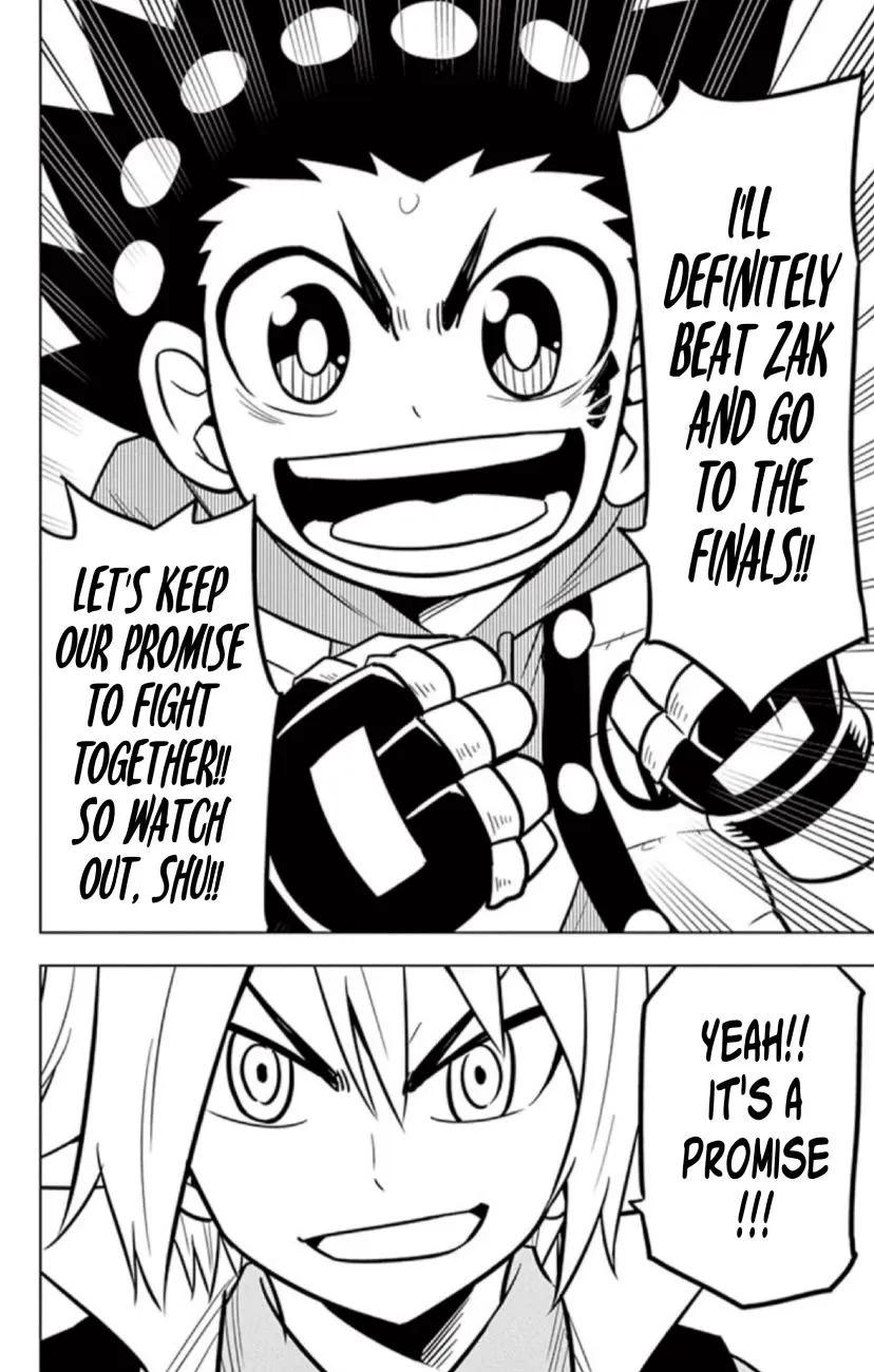 Beyblade Burst Manga, chapter 21, page 15