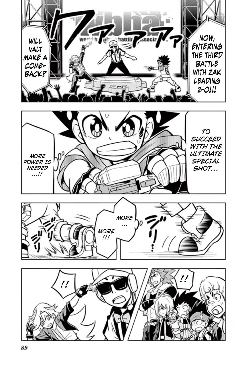 Beyblade Burst Manga, chapter 21, page 16
