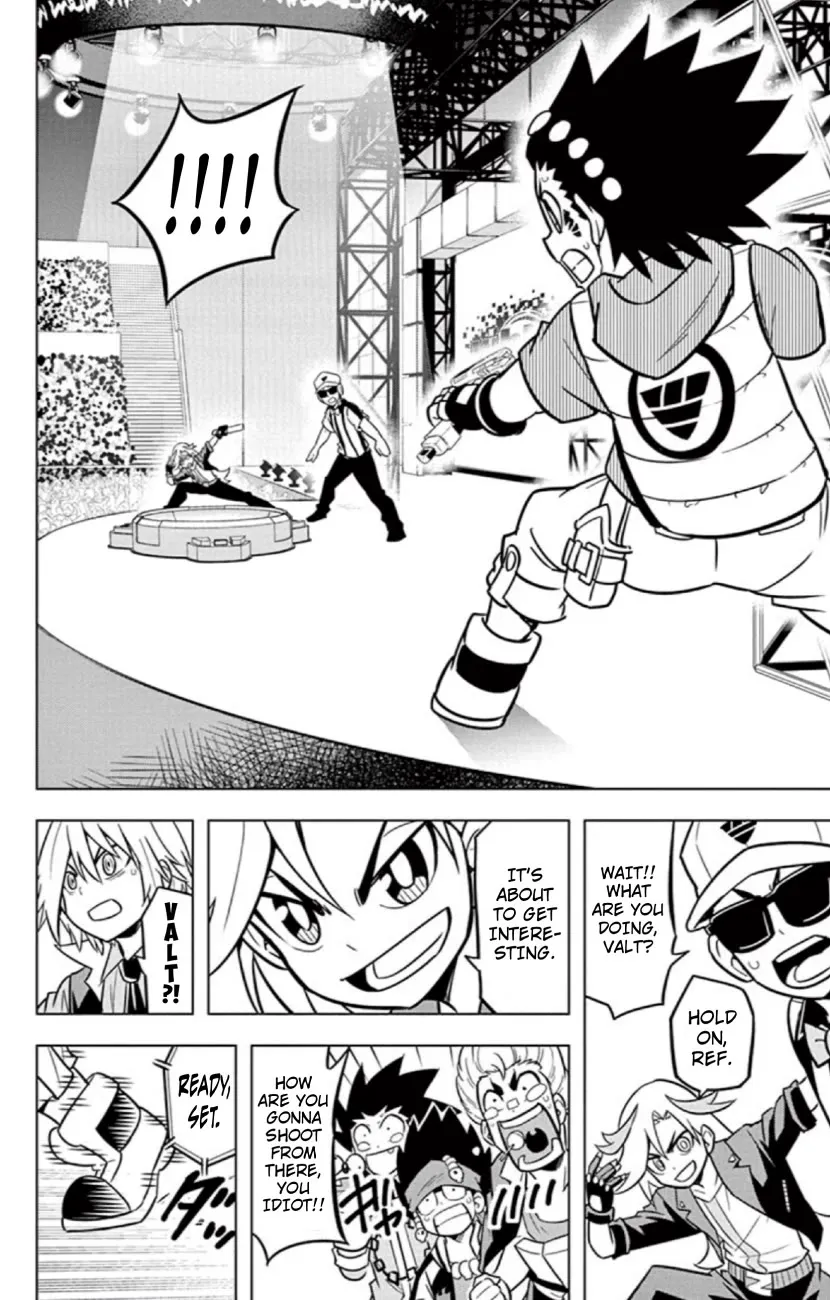Beyblade Burst Manga, chapter 21, page 17