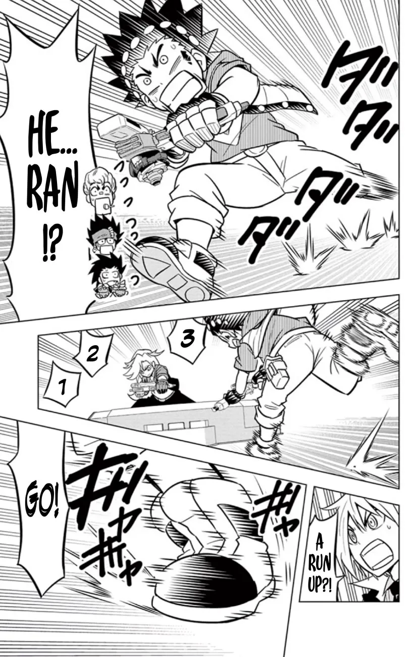 Beyblade Burst Manga, chapter 21, page 18